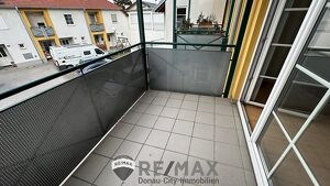 "Zentrumslage, Westbalkon!"