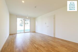 Charmante Neubau-Gartenwohnung  in sehr guter Lage