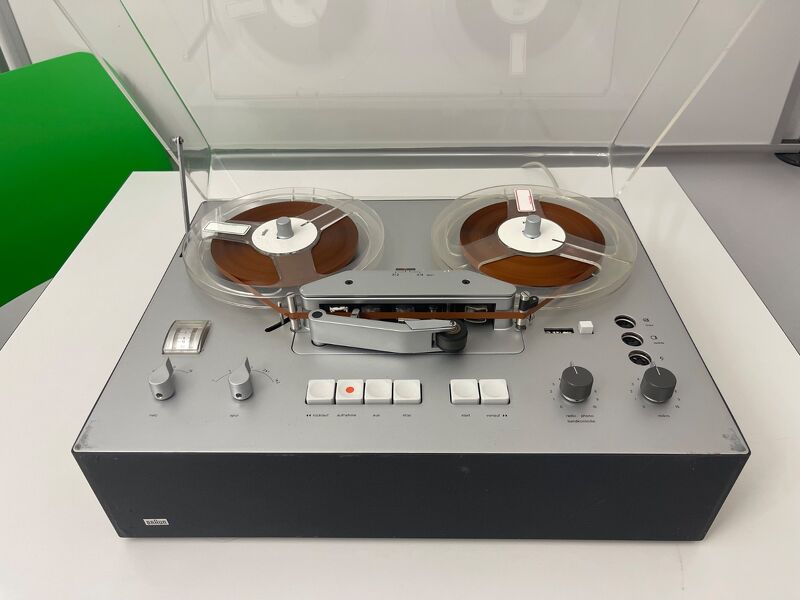 Braun TG 550 Tonbandger&auml;t