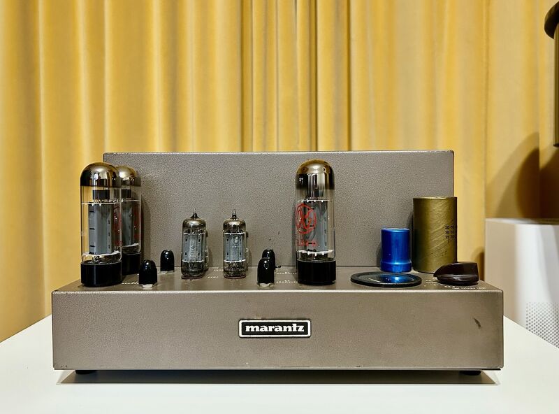 Marantz 8B � &auml;u&szlig;erst seltene originale 240V-Version