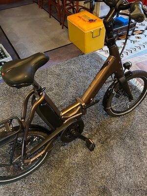 Hercules E-Bike Klapprad mini Zahnriemen