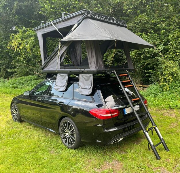 Autodachzelt Hardcase Aluminium