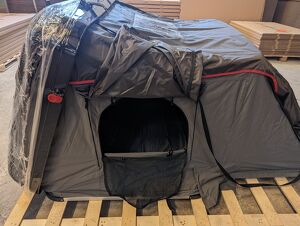 Dachzelt Autodachzelt Hartschale ABS 2 Gr&ouml;&szlig;en