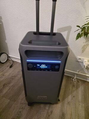 Anker Solix F3800 3860 Wh