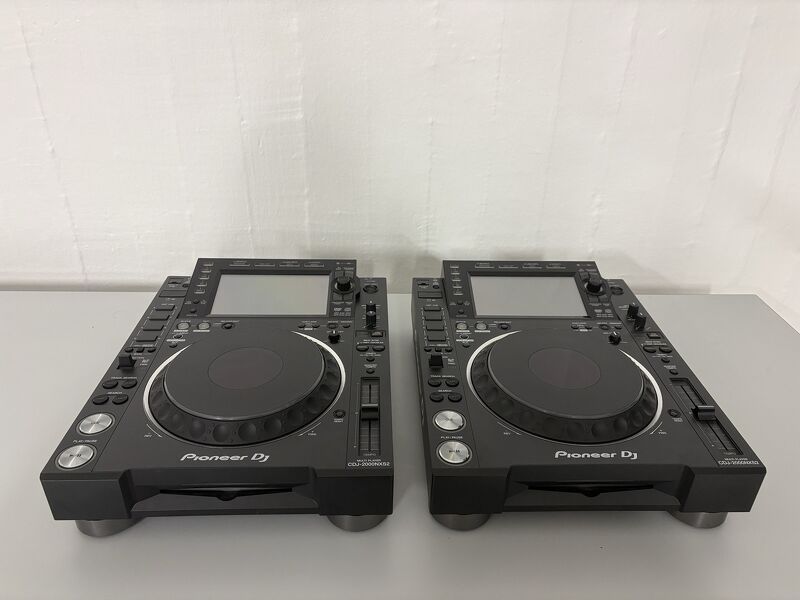 DJ-Player Pioneer Cdj-2000Nxs2