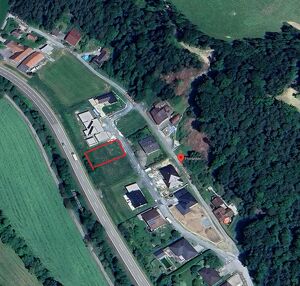 Baugrundst&uuml;ck f&uuml;r Einfamilienhaus