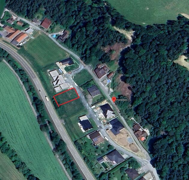 Baugrundstück für Einfamilienhaus