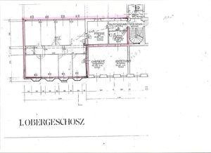 Zentrales Innenstadt-B&uuml;ro mit Stellplatz in der Welser Ringstra&szlig;e - eventuell gro&szlig;e Werbem&ouml;glichkeit auf Fassade!
