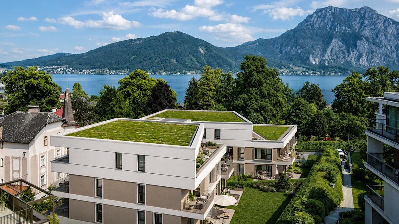 Wohnung mit LEBENSGEFÜHL - Schlosspark Altmünster - NEUBAU - NUR mehr wenige Wohnungen verfügbar !