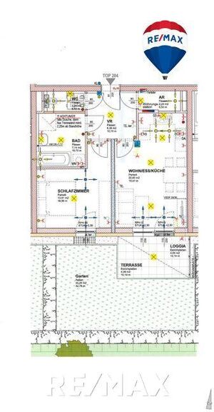 >> VERKAUFT << Sonnige Gartenwohnung mit Terrasse in Fraham