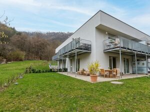 ERSTBEZUG: Moderne 3-Zimmer-Gartenwohnung in Ecklage mit Blick ins Gr&uuml;ne