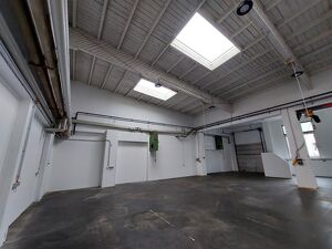 Zentrale Halle f&uuml;r Produktion, Lager etc. nahe Bahnhof Wels
