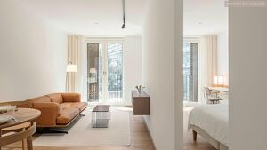 Apartment &uuml;ber den D&auml;chern Wiens und zugleich am Wasser - Erstbezug - DC Flats!
