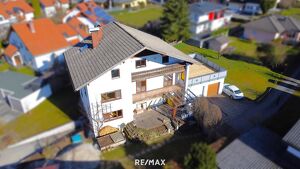 Rarit&auml;t - 4.Zi.-DG-Wohnung mit XXL Garten und Bergpanorama