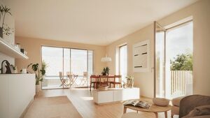 Neubauprojekt Klosterblick Freistadt  * 3-Zimmer-Wohnung mit Balkon und Terrasse  * inkl. Tiefgaragenstellplatz und Parkplatz im Freien