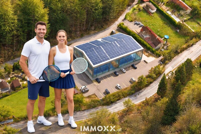 Grundstück mit Sportplatzwidmung in Graz-Gösting ? ideal für Padel-Tennis