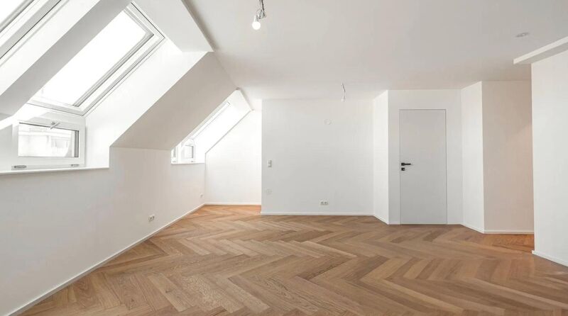 Dachgescho&szlig;traum im Erstbezug ? 5 moderne Eigentumswohnungen in bester Lage des 9. Bezirks