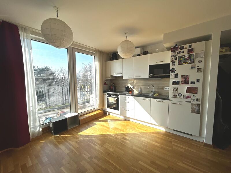 Helle moderne 2-Zimmer Wohnung mit gro&szlig;z&uuml;giger Loggia - f&uuml;r Anleger oder Eigennutzung