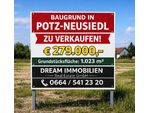 aufgeschlossenes Baugrundst&uuml;ck in Potzneusiedl zu verkaufen