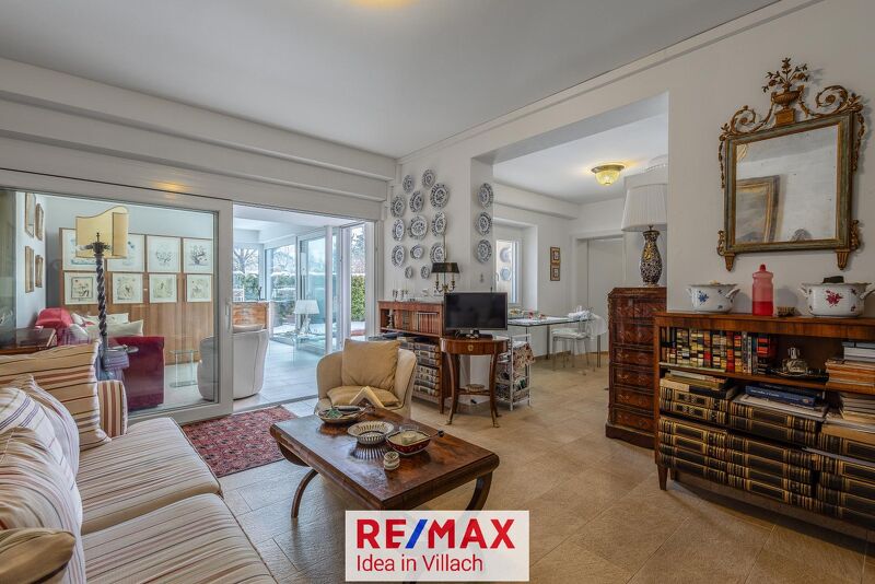 Erdgeschosswohnung mit Terrasse & Garten ? nur 5 Gehminuten zum Faaker See in Drobollach am Faaker See