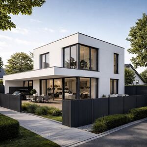 Einfamilienhaus auf attraktivem Eckgrundst&uuml;ck in 1220 Wien-BAUPROJEKT-BELAGSFERTIG