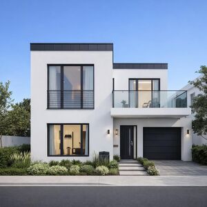 Modernes Einfamilienhaus auf gro&szlig;z&uuml;zigem Grundst&uuml;ck- in 2230 G&auml;nserndorf S&uuml;d- BAUPROJEKT