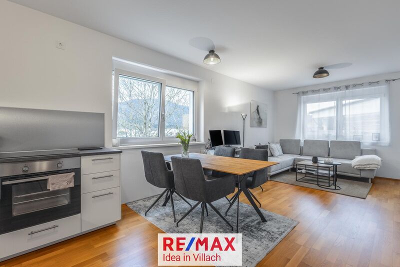Moderne Eigentumswohnung mit Loggia & Tiefgarage in Villach