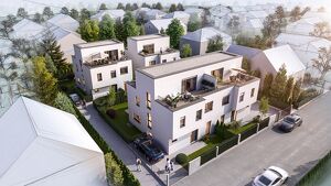 Neubau-Doppelhaus mit Garten & Erdw&auml;rme | 149 m&sup2; | provisionsfrei | 1220 Wien