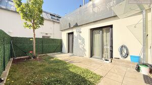 EIGENGARTEN UND TERRASSE: Top-moderne, hochwertig ausgestattete Neubauwohnung am Leopoldauer Platz