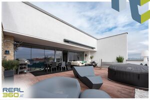 Au&szlig;ergew&ouml;hnliches Loft mit gro&szlig;er uneinsehbarer Dachterrasse! (L 11 - aktuell vermietet)