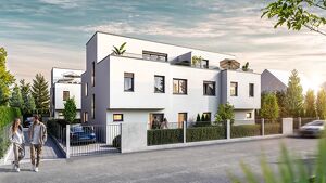 Neubau-Doppelhaus mit Garten & Erdw&auml;rme | 149 m&sup2; | provisionsfrei | 1220 Wien