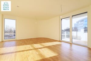 Moderne 4-Zimmer-Neubauwohnung mit S&uuml;dbalkon