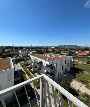 Moderne 3-Zimmer-Wohnung mit Balkon und Tiefgaragenplatz im 21. Bezirk