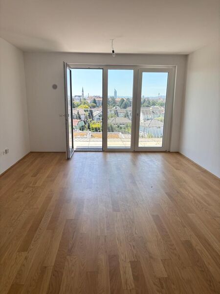 Moderne 3-Zimmer-Wohnung mit Balkon und Tiefgaragenplatz im 21. Bezirk