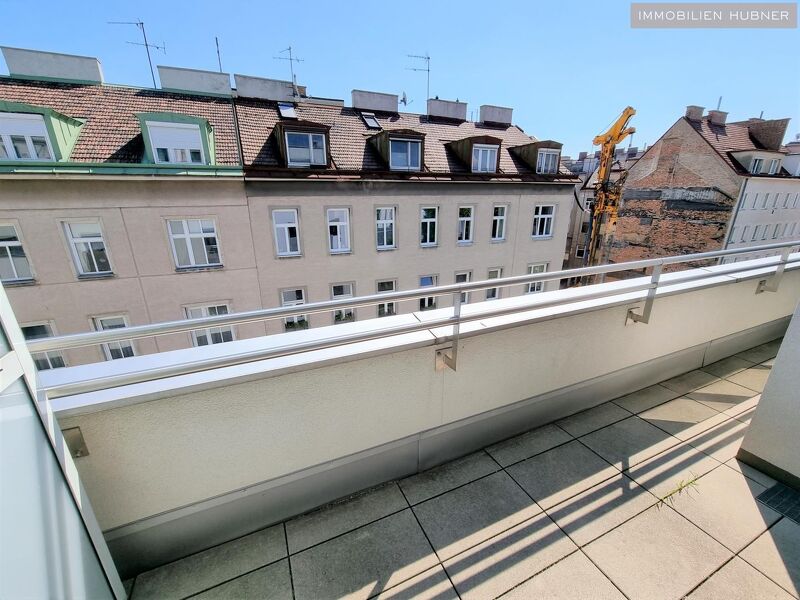 Moderne Terrassenwohnung in toller Lage - N&auml;he 5. Bezirk, U4 und U6!!