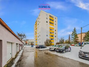 Lichtdurchflutete 3-Zimmer-Wohnung mit Loggia & Panoramablick - hochwertiges Wohnen mit Weitblick in bester Lage von Wels