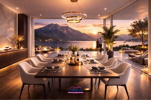 Die einmalige Penthouse-Suite &uuml;ber dem Traunsee - Residenz Traunsteinblick P3