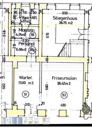 Repr&auml;sentative Gesch&auml;ftsfl&auml;che - Ihr neuer Standort im Palais Ringstra&szlig;e 2-4 (vormals Fris&ouml;rsalon) !