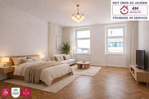 Urbane 33 m&sup2; Wohnung mit Altbauflair Lift & traumhafter Aussicht