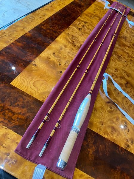 Hardy Bros Palakona 7 ft 6in CC de France Fliegenrute