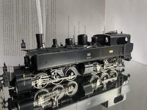 Lemaco Gebauer Lenz Fulgurex Mikro-Metakit Spur O