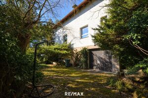 Traumhafte Naturresidenz am Kordon ? Gro&szlig;z&uuml;giges Haus mit Biotop, Aussicht & Waldrandlage