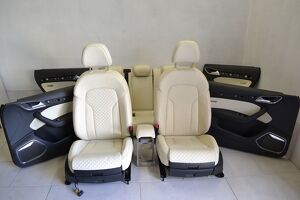Audi RS Q3 8U Sitzausstattung Leder Sitze