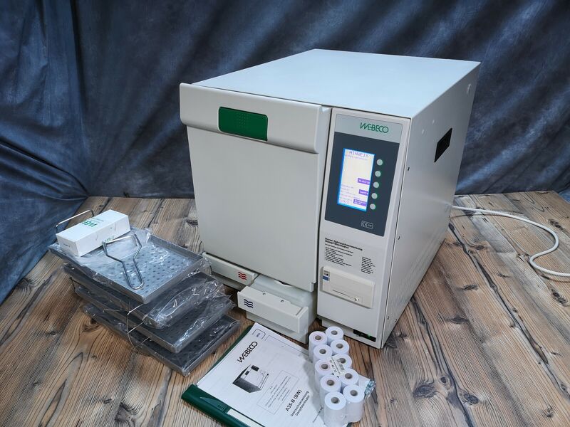 Webeco Class B 20L Dampf Sterilisatoren Autoklav