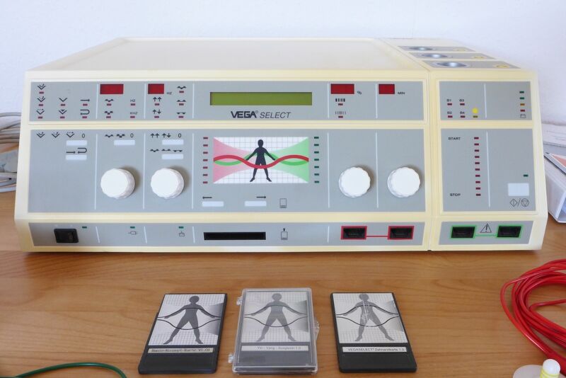 Vega Select 719 Bioresonanzger&auml;t
