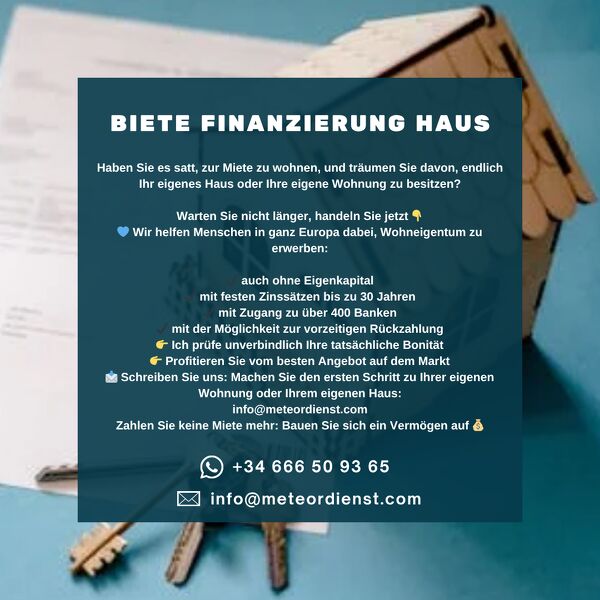 Eigent&uuml;mer eines eigenen Hauses werden