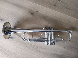 Trompete Adams A2 Custom Series Goldmessing Schallbecher