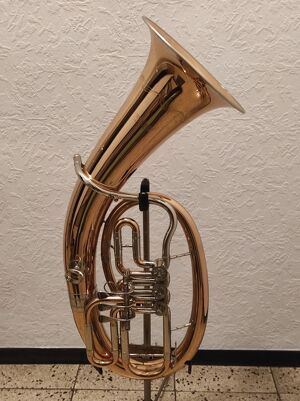 Bb Bariton Cerveny CEP 731