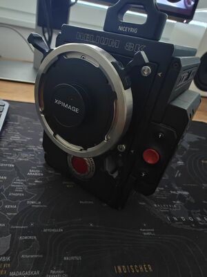 Red DSMC2 Helium S35 Kamera 8K