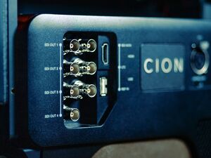 Aja Cion 4K/UHD Produktionskamera PL-Mount